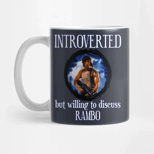 RAMBO: INTROVERTED by INLE Designs